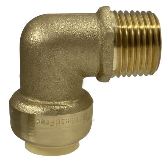 1/2 inch Push-to-Connect Male Elbow