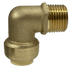 1/2 inch Push-to-Connect Male Elbow