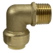 1/2 inch Push-to-Connect Male Elbow