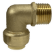 1/2 inch Push-to-Connect Male Elbow