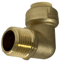 1/2 inch Push-to-Connect Male Elbow