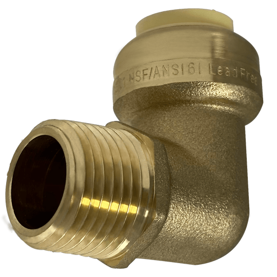 1/2 inch Push-to-Connect Male Elbow