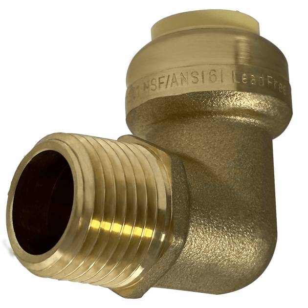 1/2 inch Push-to-Connect Male Elbow