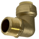 1/2 inch Push-to-Connect Male Elbow