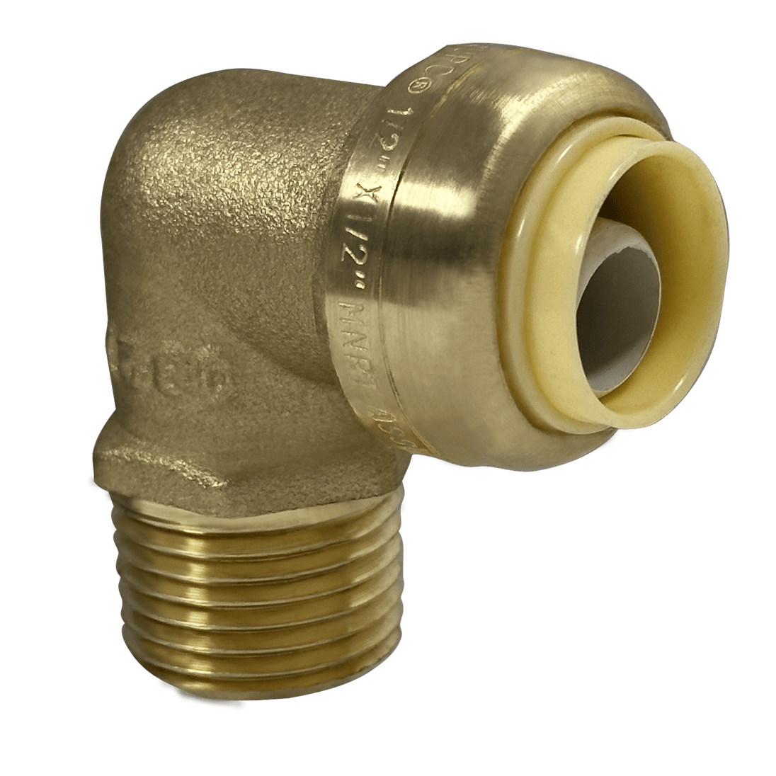 1/2 inch Push-to-Connect Male Elbow