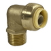 1/2 inch Push-to-Connect Male Elbow