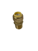 Push-to-Connect  1/2 Inch x 1/2 Inch Male Adapter