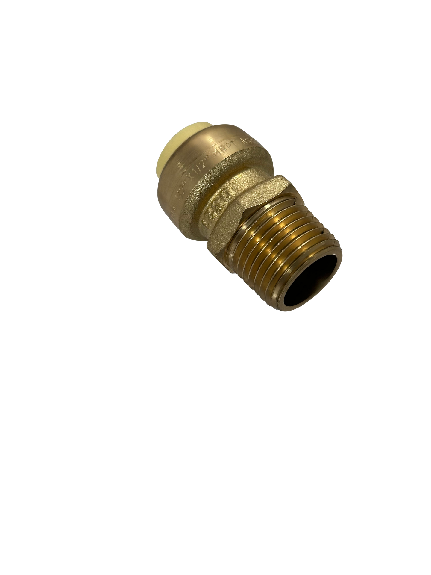 Push-to-Connect  1/2 Inch x 1/2 Inch Male Adapter