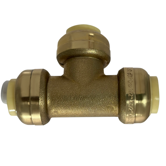 1/2 inch Push-to-Connect Tee