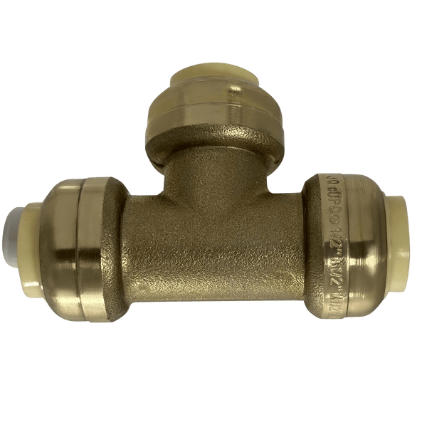1/2 inch Push-to-Connect Tee