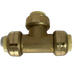 1/2 inch Push-to-Connect Tee