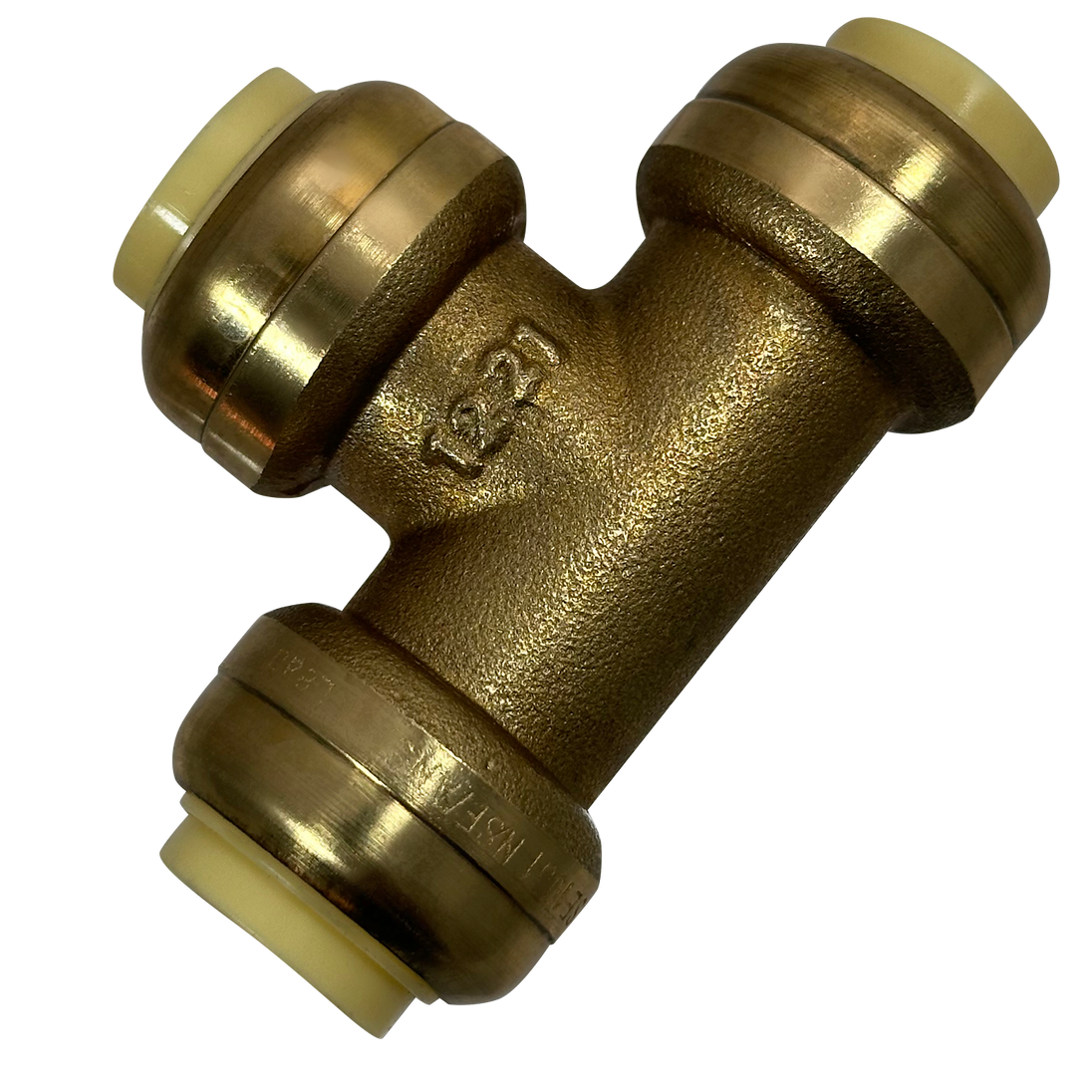 1/2 inch Push-to-Connect Tee