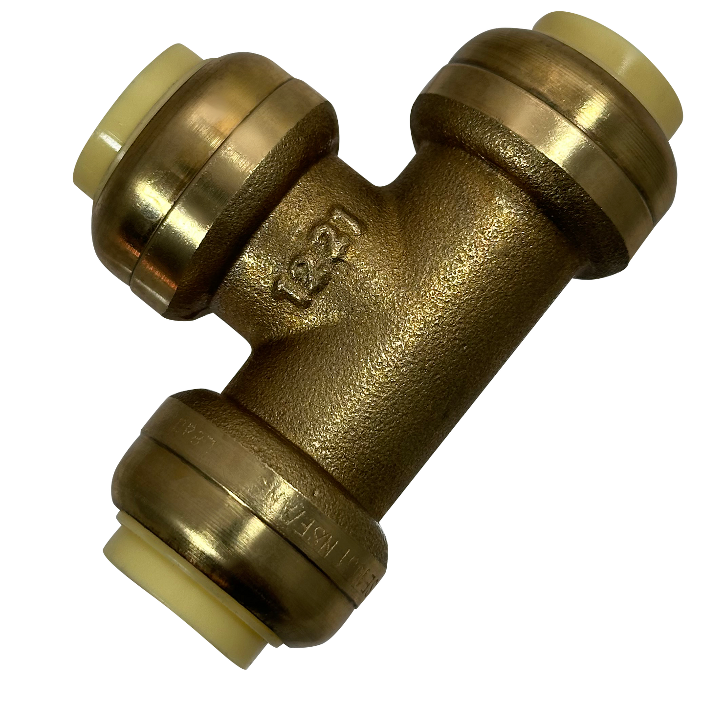 1/2 inch Push-to-Connect Tee