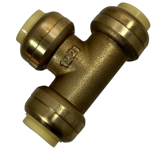1/2 inch Push-to-Connect Tee