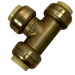 1/2 inch Push-to-Connect Tee