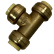 1/2 inch Push-to-Connect Tee