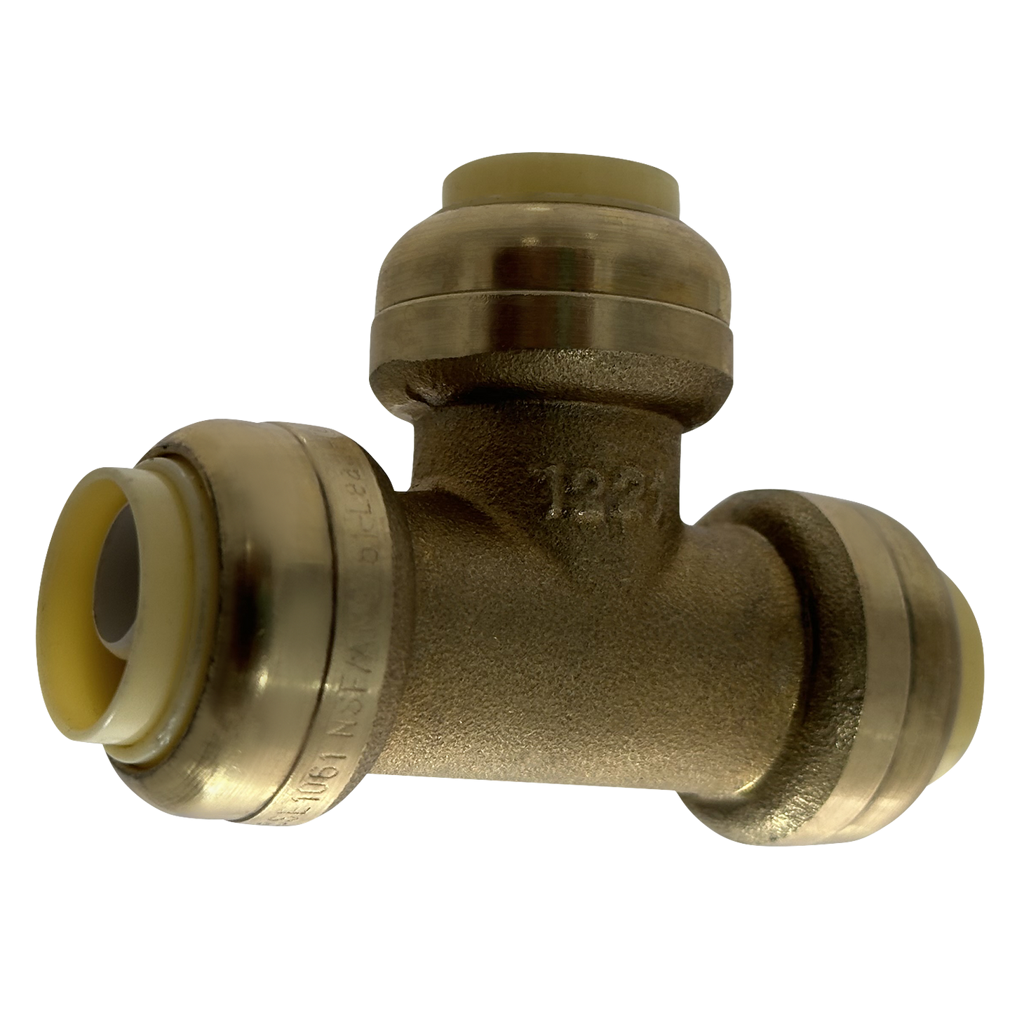 1/2 inch Push-to-Connect Tee