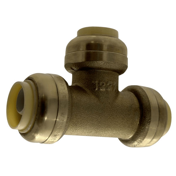 1/2 inch Push-to-Connect Tee