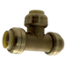 1/2 inch Push-to-Connect Tee