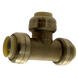 1/2 inch Push-to-Connect Tee