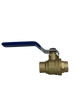 1/2 Inch Brass Sweat Shut Off Ball Valve