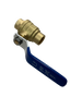 1/2 Inch Brass Sweat Shut Off Ball Valve