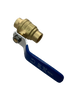 1/2 Inch Brass Sweat Shut Off Ball Valve