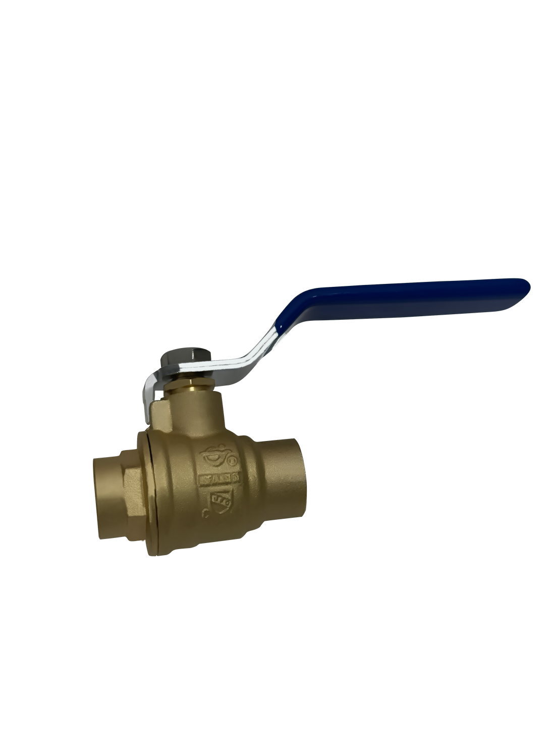 1/2 Inch Brass Sweat Shut Off Ball Valve