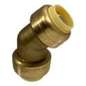Push-to-Connect 1/2 Inch x 1/2 Inch 45 Degree Elbow