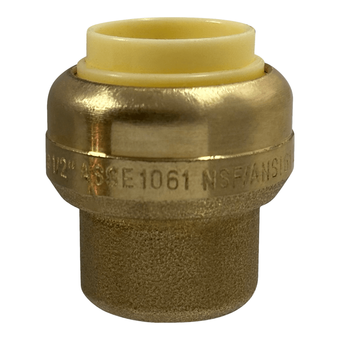 1/2 inch Push-to-Connect End Cap