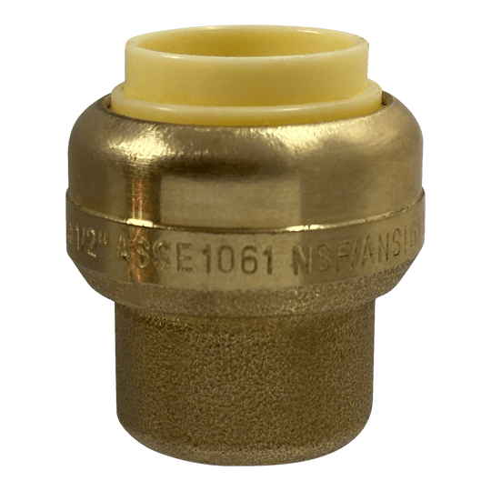 1/2 inch Push-to-Connect End Cap