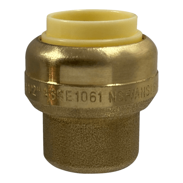 1/2 inch Push-to-Connect End Cap