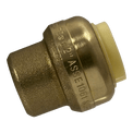 1/2 inch Push-to-Connect End Cap