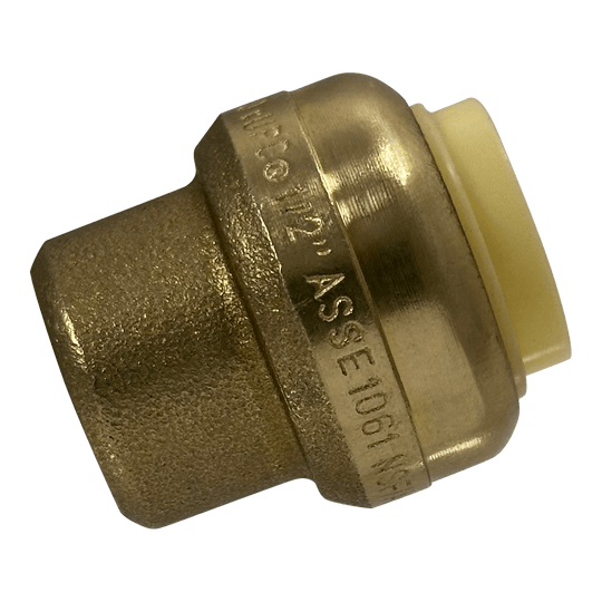 1/2 inch Push-to-Connect End Cap