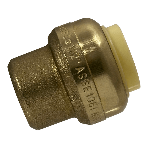 1/2 inch Push-to-Connect End Cap