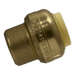 1/2 inch Push-to-Connect End Cap