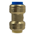 Push-to-Connect 1/2 Inch x 1/2 Inch PB Coupling