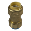 Push-to-Connect 1/2 Inch x 1/2 Inch PB Coupling