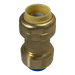 Push-to-Connect 1/2 Inch x 1/2 Inch PB Coupling