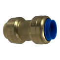 Push-to-Connect 1/2 Inch x 1/2 Inch PB Coupling