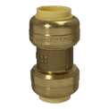 Push-to-Connect 1/2 Inch x 1/2 Inch Coupling