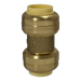 Push-to-Connect 1/2 Inch x 1/2 Inch Coupling
