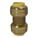 Push-to-Connect 1/2 Inch x 1/2 Inch Coupling