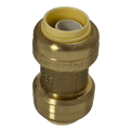 Push-to-Connect 1/2 Inch x 1/2 Inch Coupling