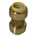 Push-to-Connect 1/2 Inch x 1/2 Inch Coupling