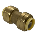 Push-to-Connect 1/2 Inch x 1/2 Inch Coupling