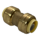 Push-to-Connect 1/2 Inch x 1/2 Inch Coupling