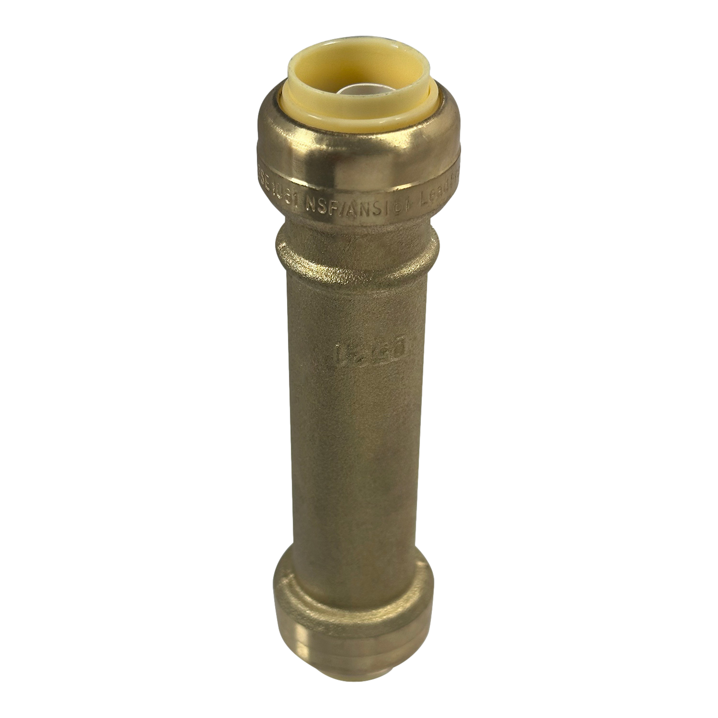 Push-to-Connect 1/2 Inch x 1/2 Inch Repair Coupling