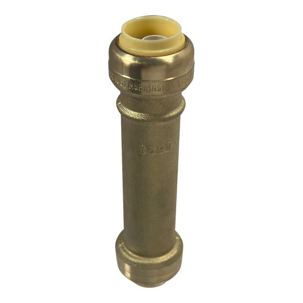 Push-to-Connect 1/2 Inch x 1/2 Inch Repair Coupling