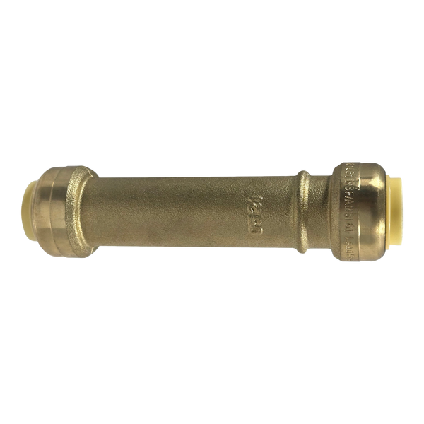 Push-to-Connect 1/2 Inch x 1/2 Inch Repair Coupling